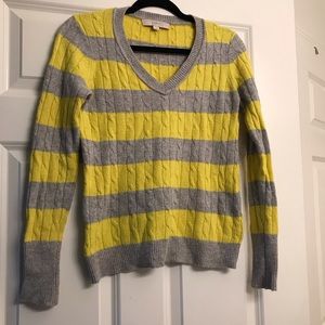 LOFT Striped Sweater
